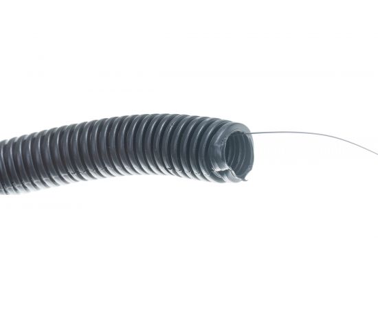 Гофрированная труба REXANT ПНД с зондом 32 мм 25 м 28-0032-3 – изображение 6