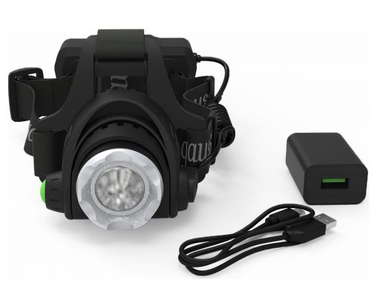 Налобный фонарь Gauss модель GFL407 5W 450lm Li-ion 2400mAh LED 1/12/48 GF407 – изображение 6