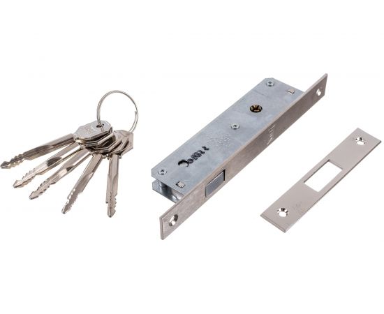 Врезной замок KALE KILIT 201F-BS20-NI-5KEY-SP, Ros-STB 201F0000002 25666 – изображение 7