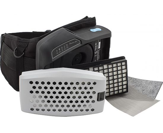 Маска сварщика с турбоблоком КЕДР К-714Т черная 8004493 – изображение 8