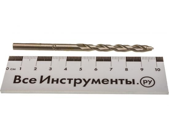 Набор свёрл по бетону 3-10 мм KENDO 11603633 – изображение 8