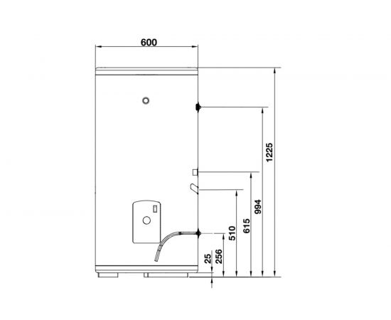 Водонагреватель Electrolux EWH 200 AXIOmatic Proff НС-1151209 – изображение 9