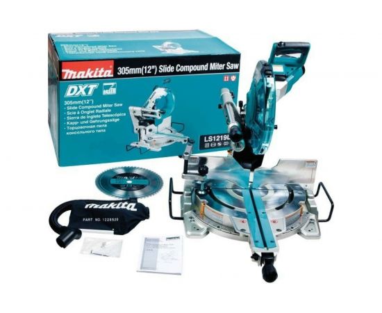 Торцовочная пила Makita LS1219L – изображение 9