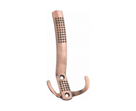 Мебельный крючок KERRON Д140 Ш70 В40, античная медь KR 0070 AC 