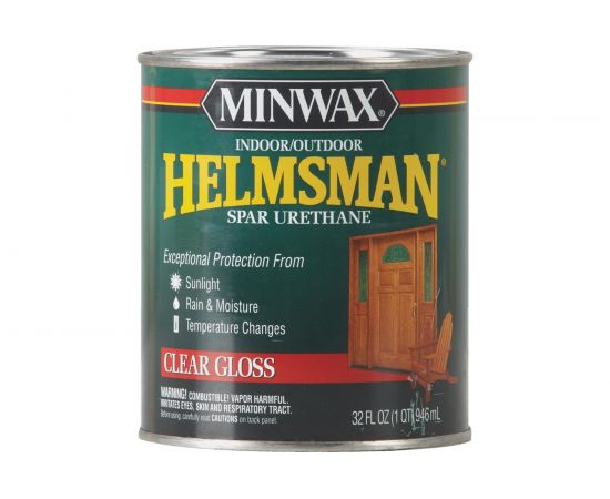Уретановый лак Minwax Helmsman Глянцевый 3.785 л 13200 
