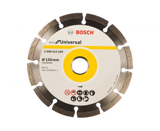 Диск алмазный ECO Universal (150х22.2 мм) Bosch 2608615029 