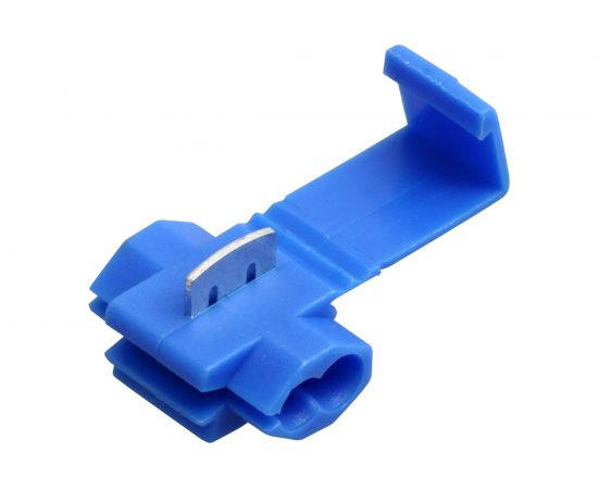 Прокалывающий ответвитель REXANT 1.0-2.5 мм2 ОВ-2/ЗПо-1 синий 100 шт 08-0771 