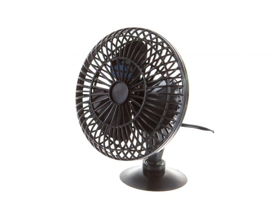 Вентилятор 5 винт 101 мм на присоске 12 V AUTOVIRAZH AV-25120 