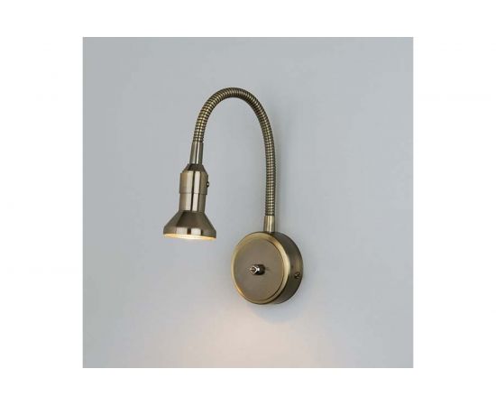 Настенный светильник Elektrostandard 1215 MR16 Plica бронза/золото a025005 