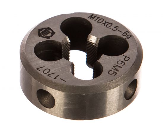 Плашка М 10 х0.5 Р6М5 6g ТМ Туламаш 141221 