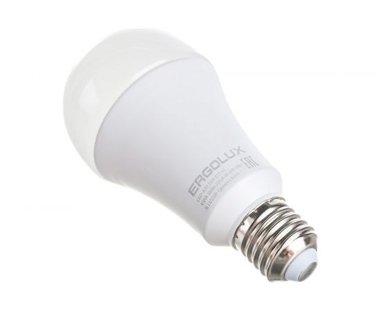 Светодиодная лампа Ergolux LED-A70-35W-E27-4K ЛОН 35Вт E27 4500K 180-240В 14231 