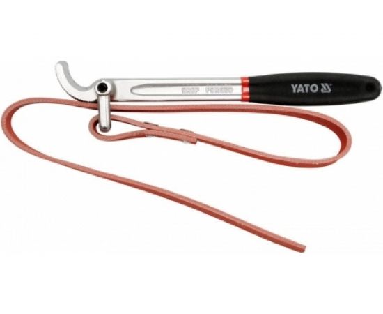 Съемник масляного фильтра ремень YATO 100-200мм YT-0825 