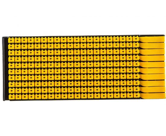 Маркер для кабеля DKC сечением 0,5-1,5 мм, символ +, 8221, 200шт MKSPS1 