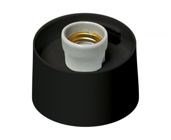 Резьбовое основание для садово-парковых светильников Uniel BLACK UFP-A01AE 8102 