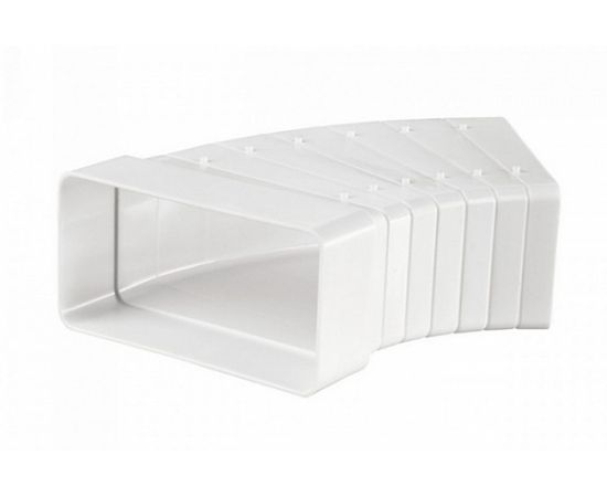 Колено плоское разноугловое Эвент 60120 КРП 