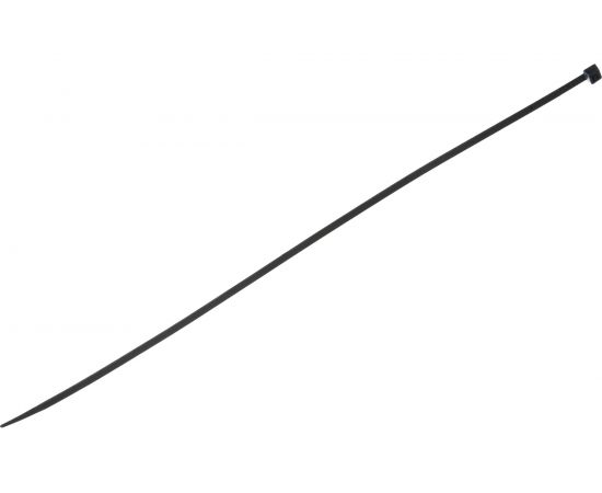 Кабельный хомут duwi нейлон, 300x3,6 мм, черный, 100 шт. 30274 2 