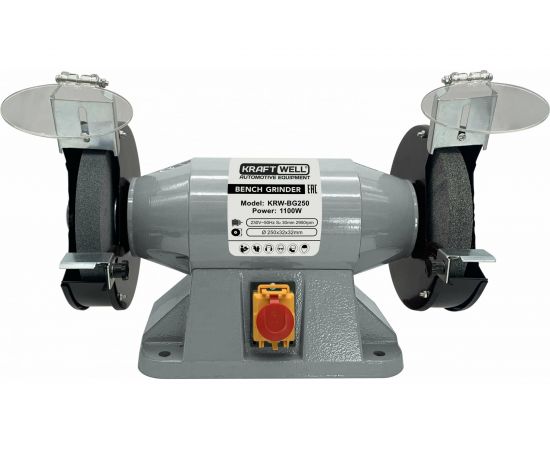 Заточной станок KraftWell 250 мм KRW-BG250 