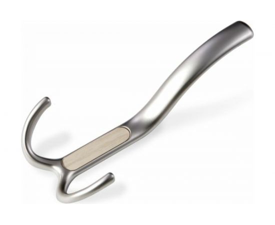 Крючок Левша FK-015 020 никель матовый У8-5879 