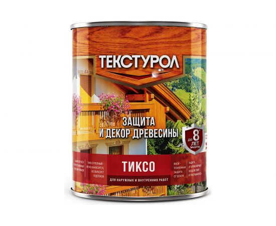 Деревозащитное средство Текстурол тиксо черешня 1л 90005008647 