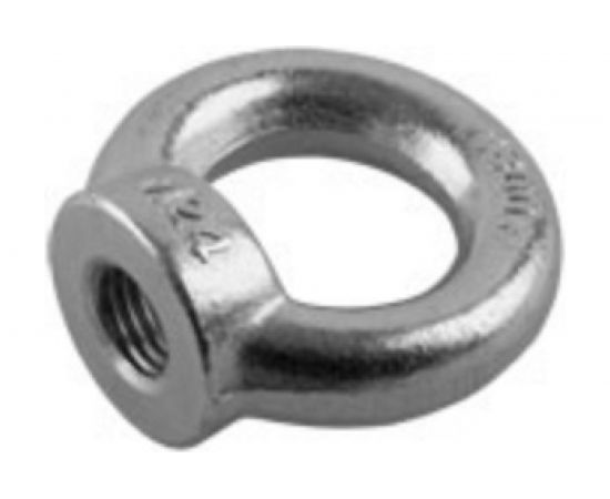 Рым-гайка DIN 582 оцинкованная 4 шт. (М20; ТФ5) Зубр 4-304325-20 