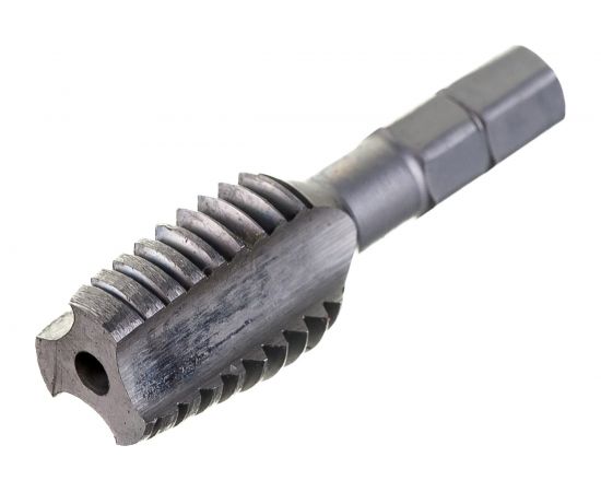 Метчик М12 с хвостовиком HEX 1/4 дюйма Bucovice Tools 940120 