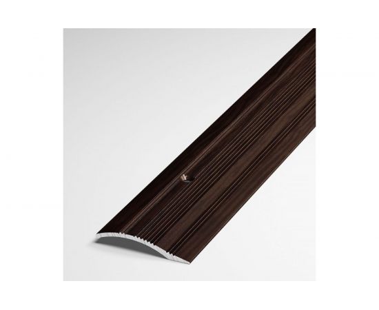 Порог разноуровневый алюминиевый (39.4 мм; 0.9 м; декоративный; дуб венге) Лука УТ000002520 
