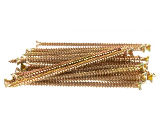 Шуруп по бетону 7.5x152, 20шт - пакет Tech-Krep 124359 