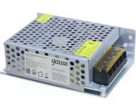 Блок питания Gauss LED STRIP PS 75W 24V 1/120 202002075 