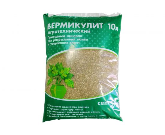 Агротехнический вермикулит CEMMIX 10 л 82578264 