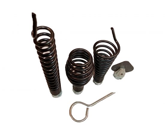 Комплект насадок для прочистных спиралей 22 мм CROCODILE 50300-22-Н5 