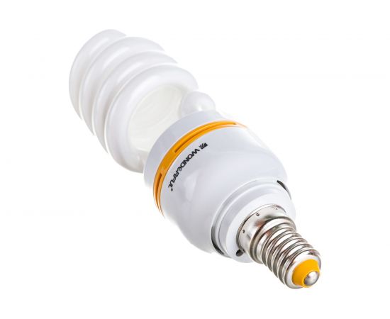 Энергосберегающая лампа Wonderful SX-2 15W/E14/4100 (спираль) 900396 