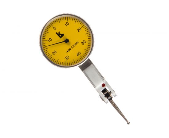 Индикатор рычажно-зубчатый ИРБ 0-0.8 0.01 1 кл. точности КАЛИБРОН 70407 