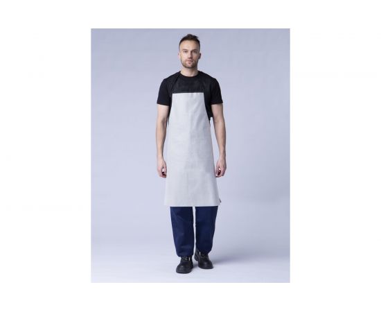 Фартук Факел тип Б, 65x95, белый 87480905 