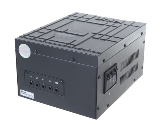 Автоматический трехфазный блокиратор с функцией АВР Uniel UBR-55BA-3G36/SLS 8814 