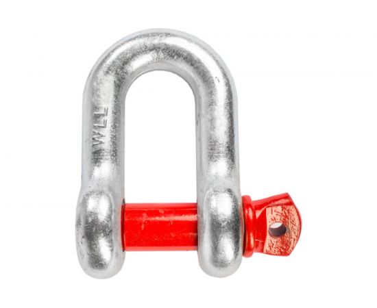 Прямая скоба TOR 8,50 т, тип G210 123855 