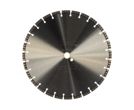 Диск алмазный Standard TS-10 (400 мм, 30/25.4 мм, 3.4 мм) D.BOR S-TS-10-0400-030 