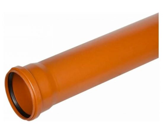 Труба для наружной канализации ПОЛИТЭК из ПП 110х3.4х2000 мм 20001102 
