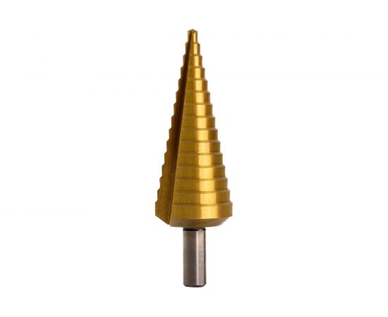 Сверло ступенчатое 4-32 мм, HSS-TIN Gigant GT-158 – изображение 11