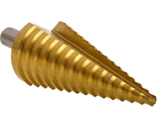 Сверло ступенчатое 4-32 мм, HSS-TIN Gigant GT-158 – изображение 12