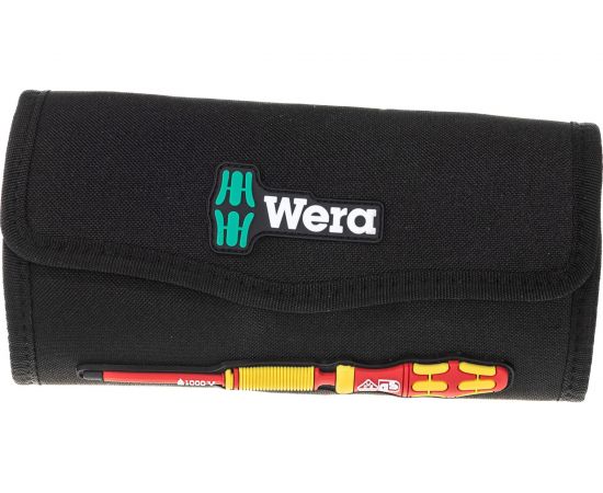 Набор диэлектрических бит с динамометрической рукояткой-держателем Wera, 1,2-3 Нм, 16 предметов, WE-135906 – изображение 12