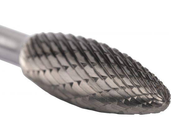 Набор борфрез твердосплавных NORGAU 10 шт. (12 мм) NORGAU 077200012 – изображение 12