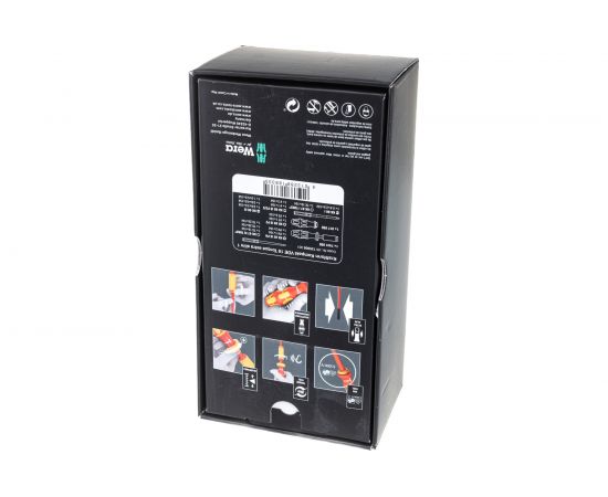 Набор диэлектрических бит с динамометрической рукояткой-держателем Wera, 1,2-3 Нм, 16 предметов, WE-135906 – изображение 13