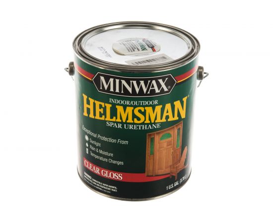 Уретановый лак Minwax Helmsman Глянцевый 3.785 л 13200 – изображение 2