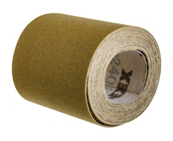 Материал абразивный в рулоне (4 м; 70 мм; Р240; на липучке) HOLEX HAS-57546 – изображение 2