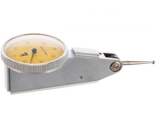 Индикатор рычажно-зубчатый ИРБ 0-0.8 0.01 1 кл. точности КАЛИБРОН 70407 – изображение 2