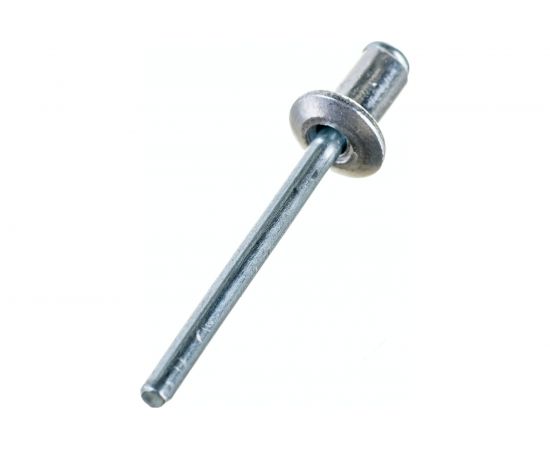Вытяжная заклепка Стройметиз комб. 4,8х8 алюминий/сталь уп. 14 шт. 2570411 – изображение 2