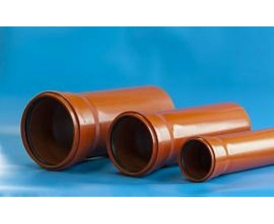 Труба для наружной канализации ПОЛИТЭК из ПП 110х3.4х2000 мм 20001102 – изображение 2