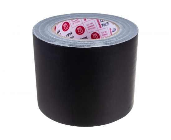 Клейкая лента DGTAPE ultraMATT - Гаффа тейп 100мм/25м - Черный UM100/25/B – изображение 2