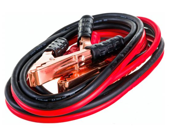 Провода прикуривания 500 А, 4 м, 12/24 В Airline STANDARD SA-500-10S – изображение 2