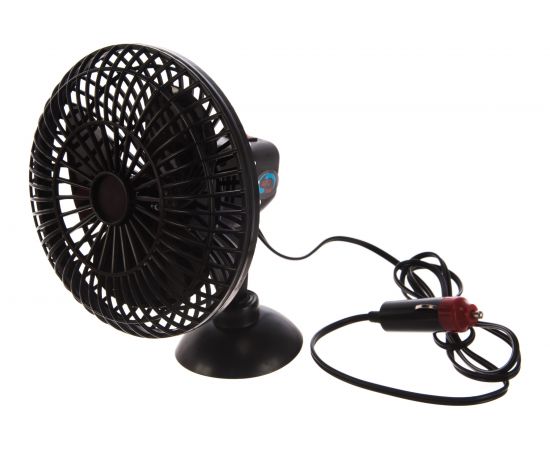Вентилятор 5 винт 101 мм на присоске 12 V AUTOVIRAZH AV-25120 – изображение 2